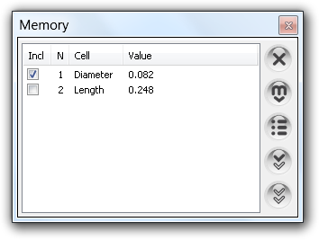 Fig. 1. Calculator Memory.